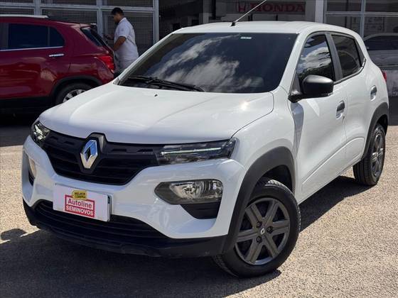 RENAULT KWID 1.0 12V SCE FLEX ZEN MANUAL RENAULT KWID 1.0 12V SCE FLEX ZEN MANUAL